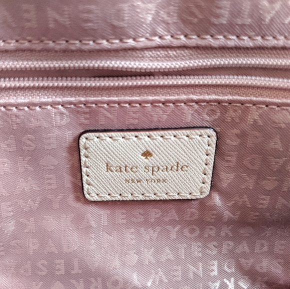 Kate Spade Satchel Bag. Color: CREAM - Picture 4 of 4